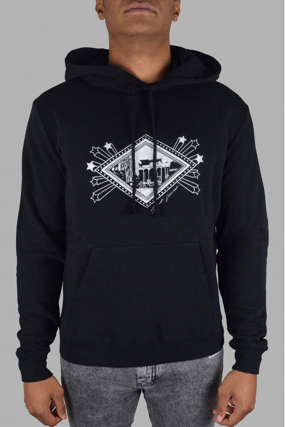 Saint Laurent Men Hoodie Sweat With Logo SAINT LAURENT