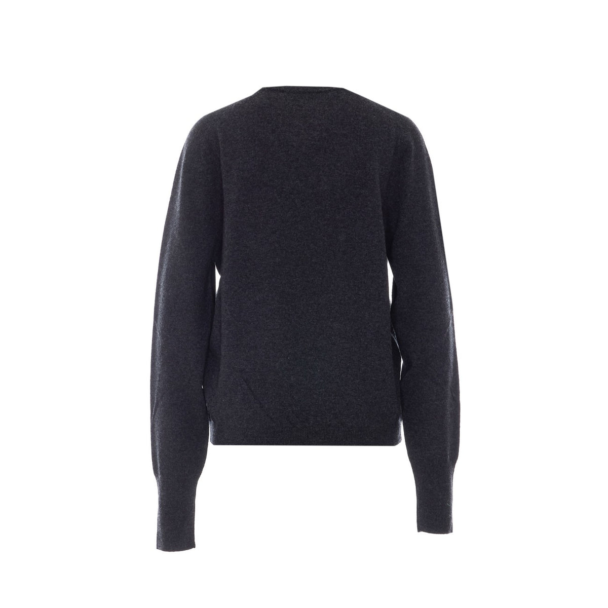 Gucci Women Sweater With Gucci Crest Embroidery GUCCI