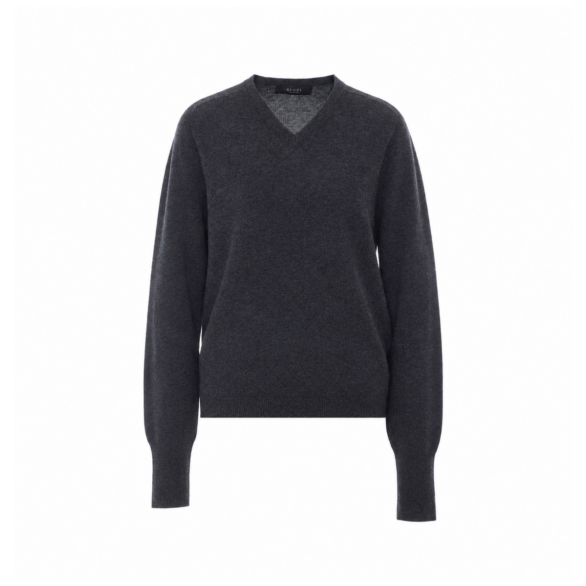 Gucci Women Sweater With Gucci Crest Embroidery GUCCI