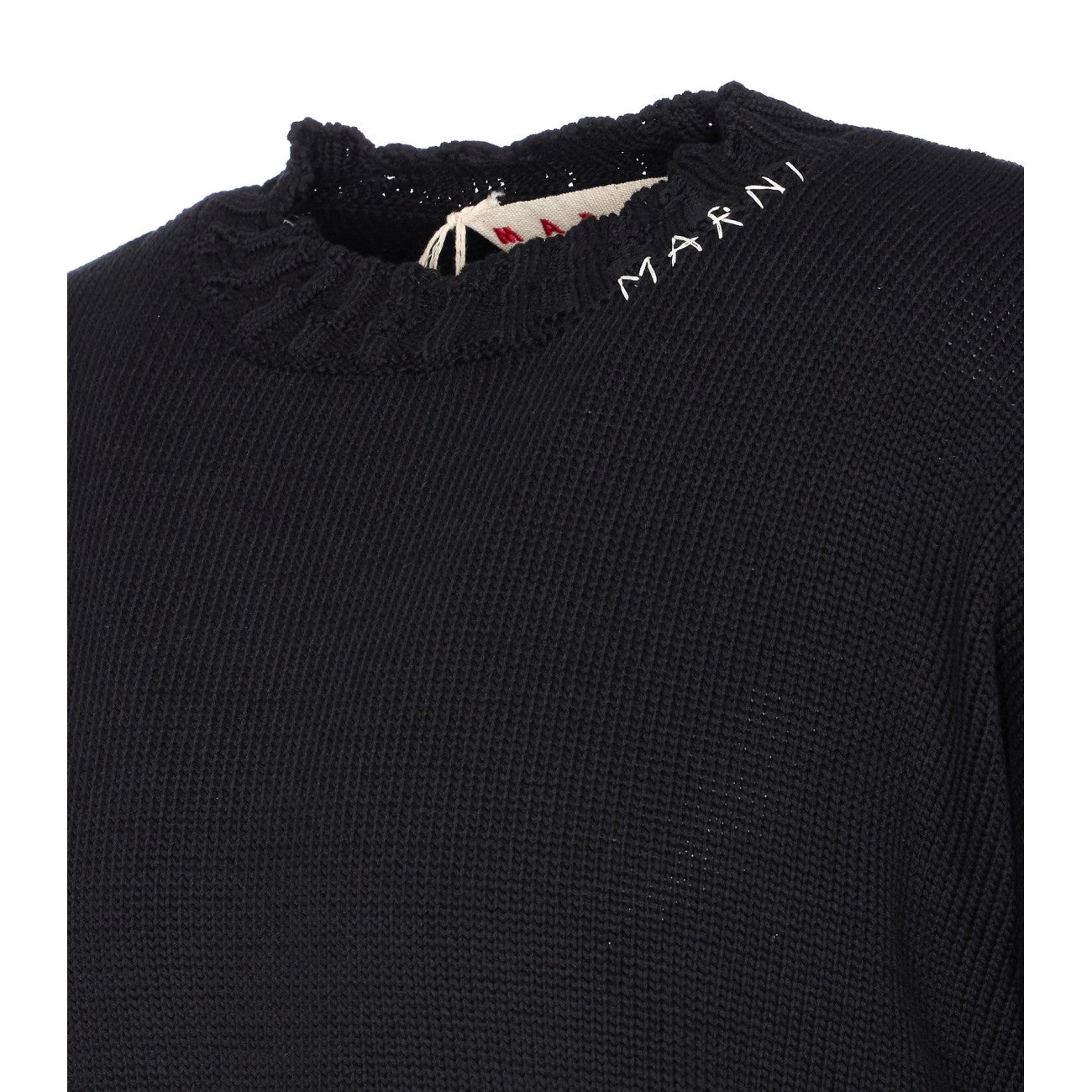 Marni Men Sweater With Marni Symbol Embroidery MARNI