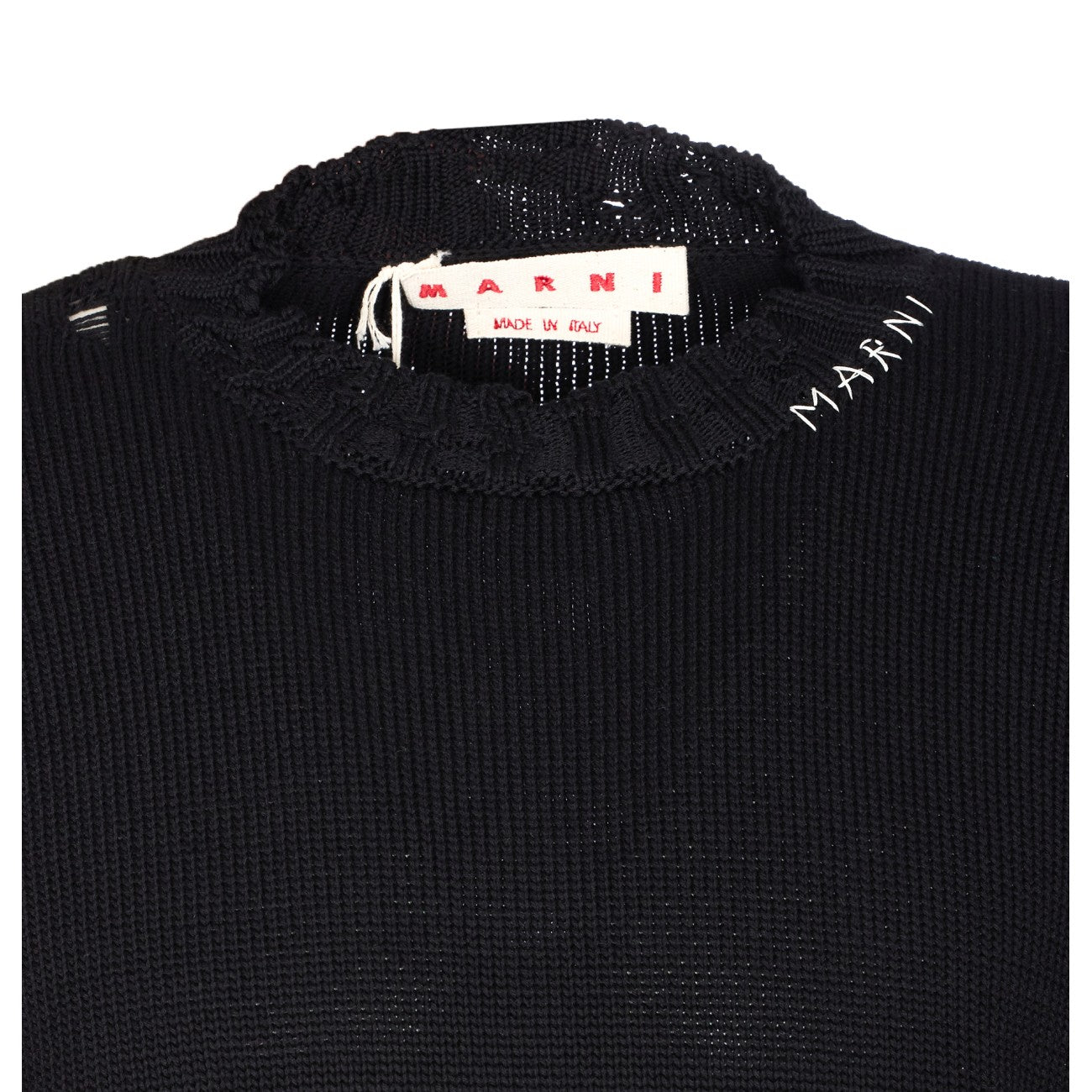 Marni Men Sweater With Marni Symbol Embroidery MARNI