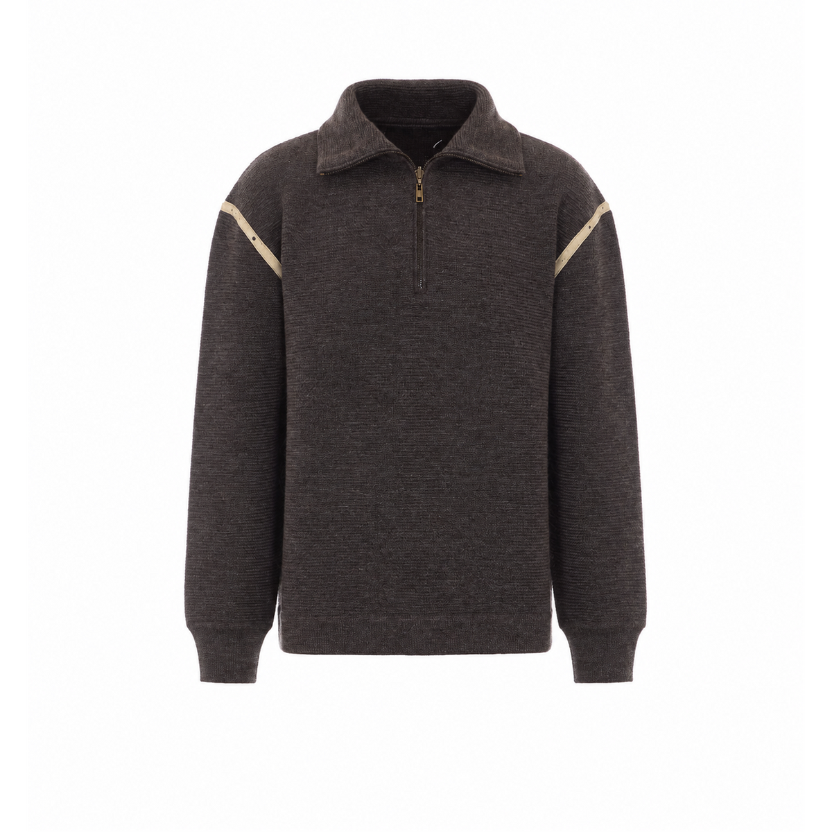 Maison Margiela Men Sweater With Patches On Elbow MAISON MARGIELA