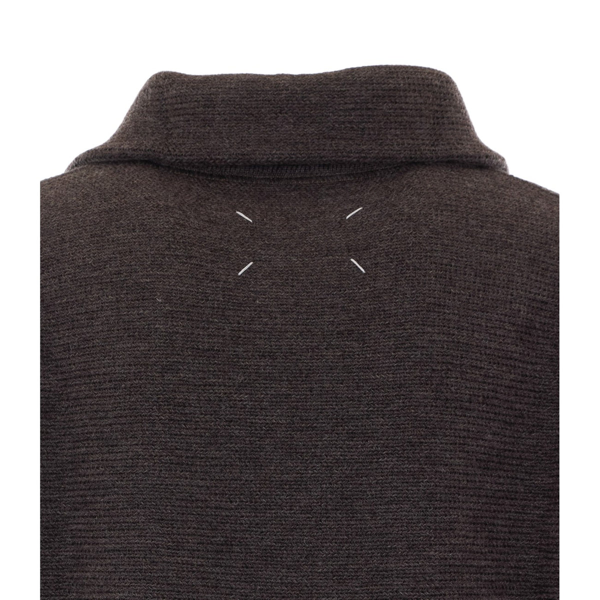 Maison Margiela Men Sweater With Patches On Elbow MAISON MARGIELA