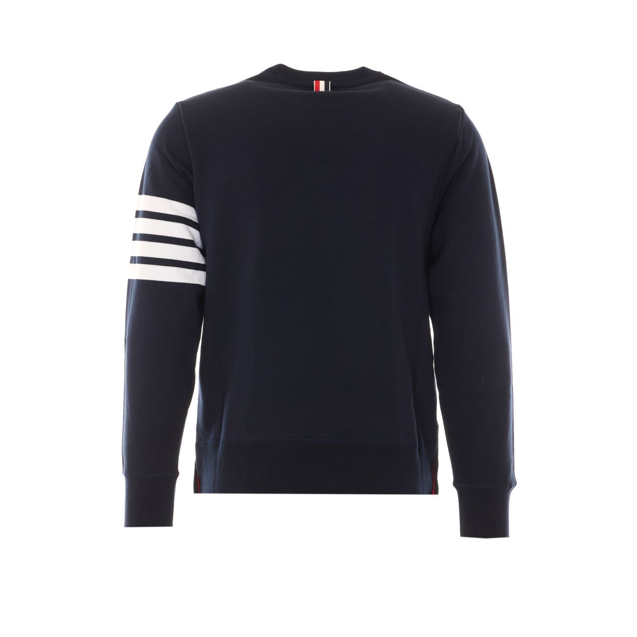 Thom Browne Men Sweatshirt With Engineered 4 Bar THOM BROWNE