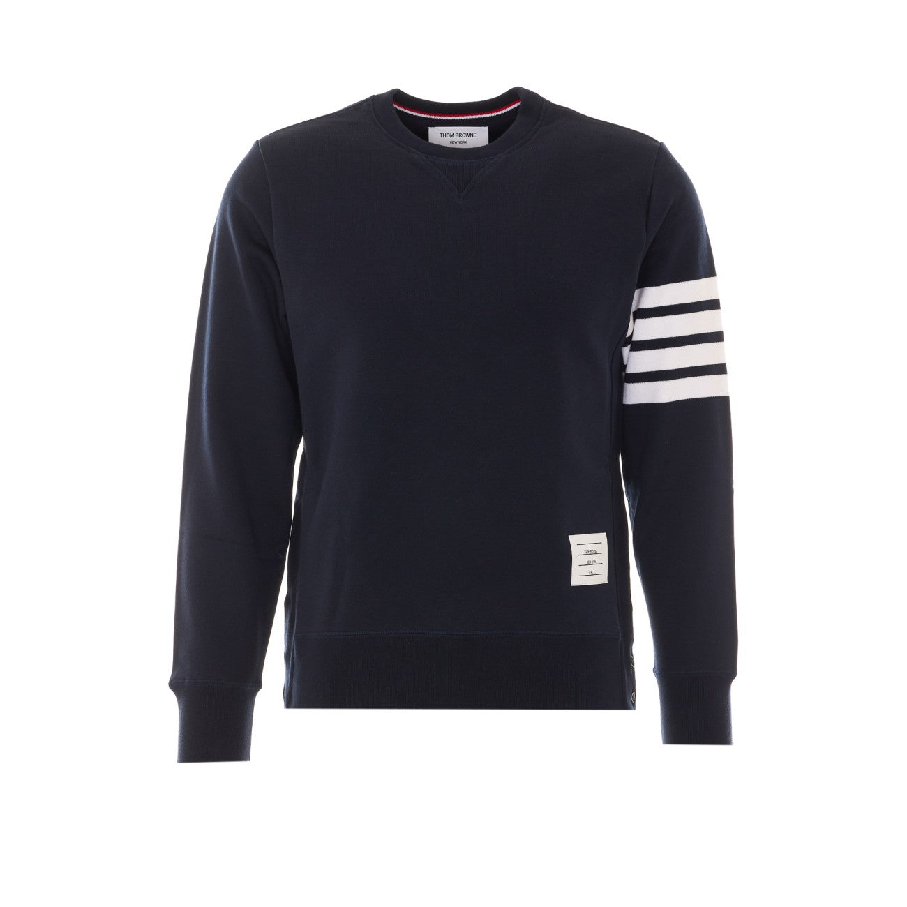 Thom Browne Men Sweatshirt With Engineered 4 Bar THOM BROWNE