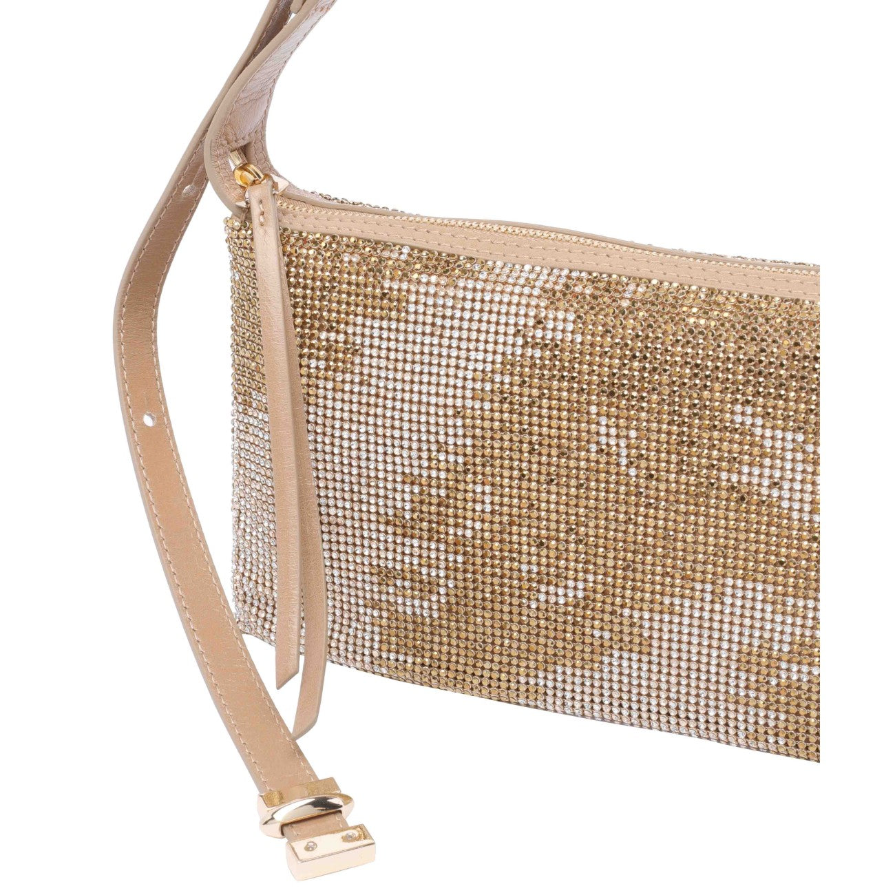 ショルダーバッグ・ポシェット BENEDETTA BRUZZICHES Woman Shoulder bag Champagne SS25102 66a0dc9d615f155c48debe00_v_.