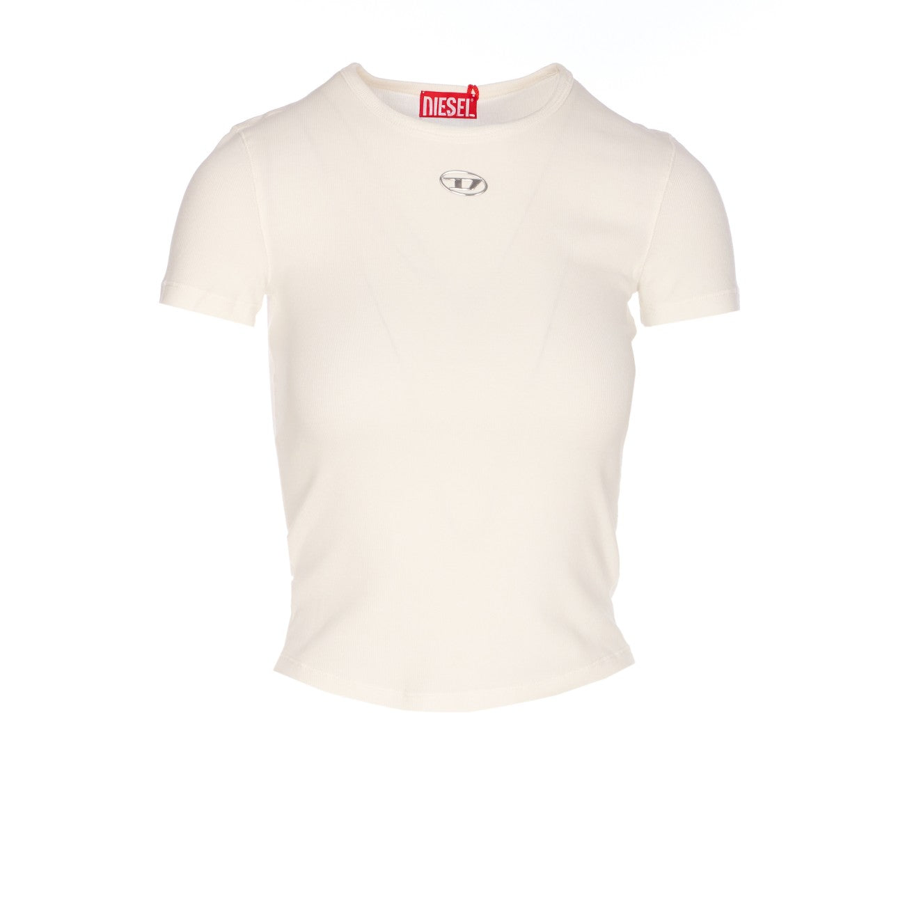 Diesel Women T-Ele-Long-Od T-Shirt DIESEL