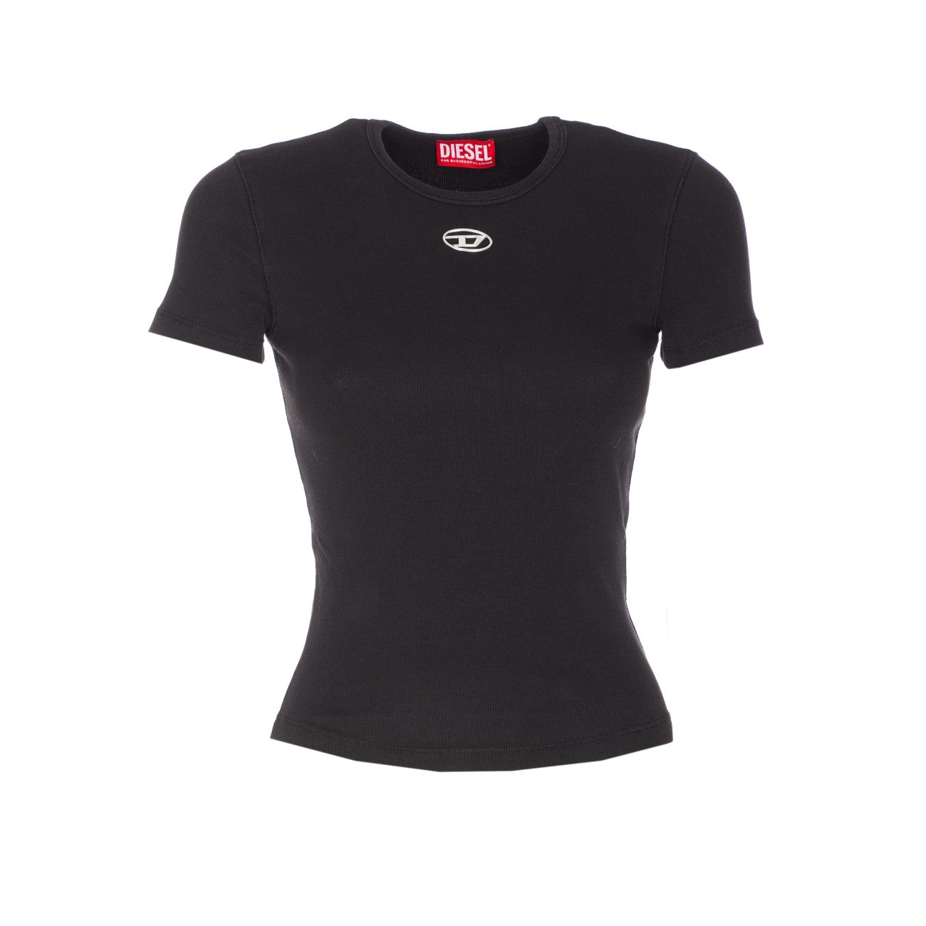 Diesel Women T-Ele-Long T-Shirt DIESEL