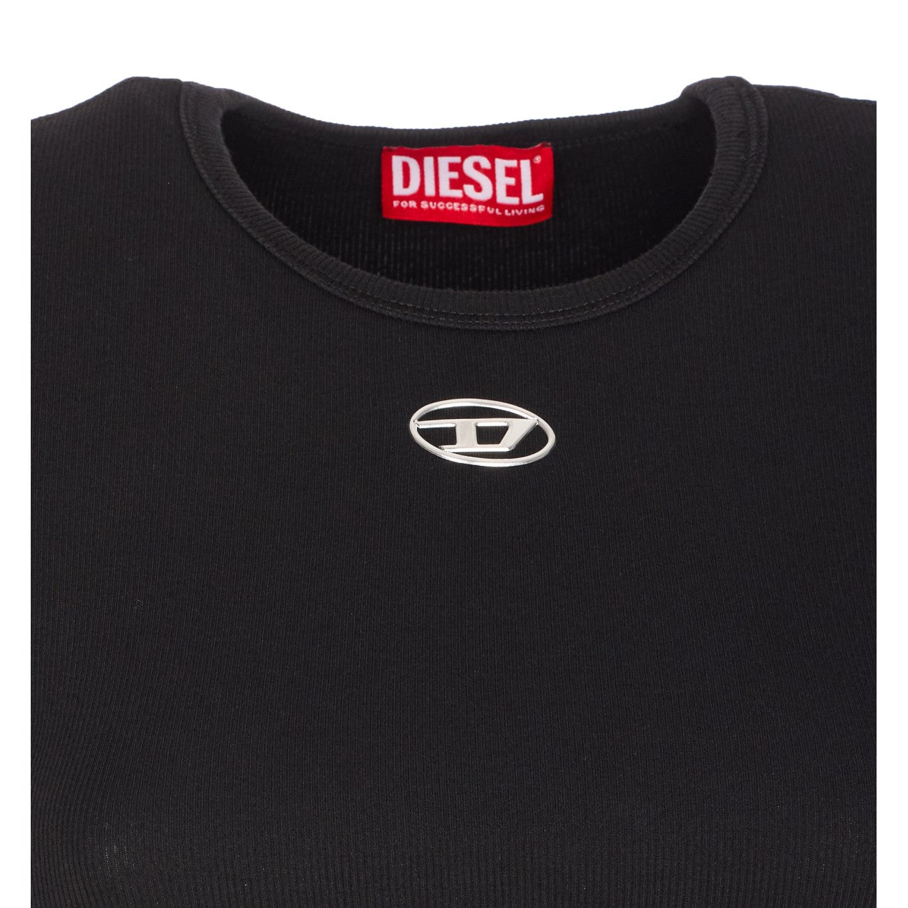 Diesel Women T-Ele-Long T-Shirt DIESEL