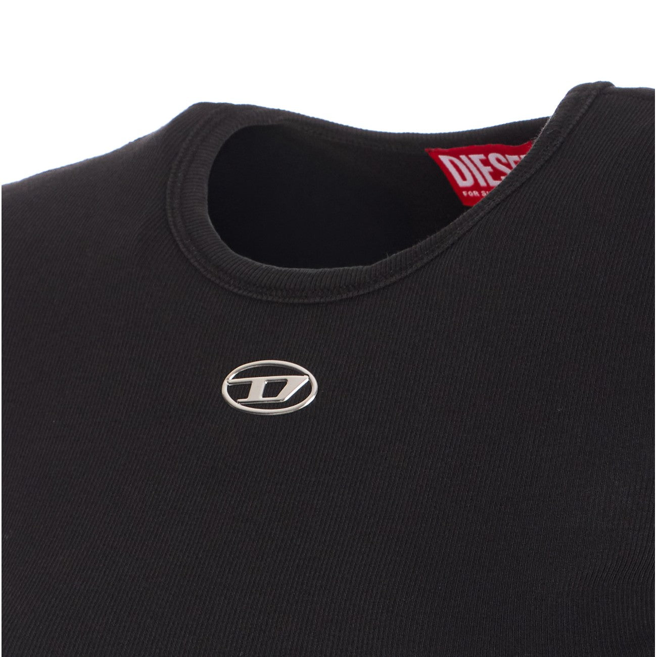 Diesel Women T-Ele-Long T-Shirt DIESEL