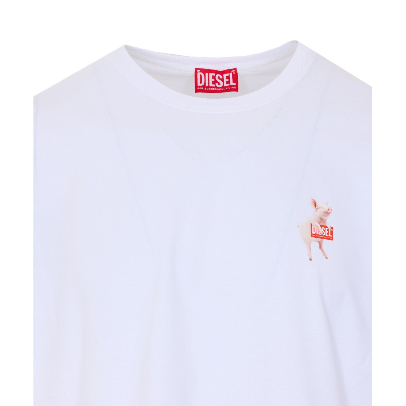 Diesel Men T-Norm V-4 T-Shirt