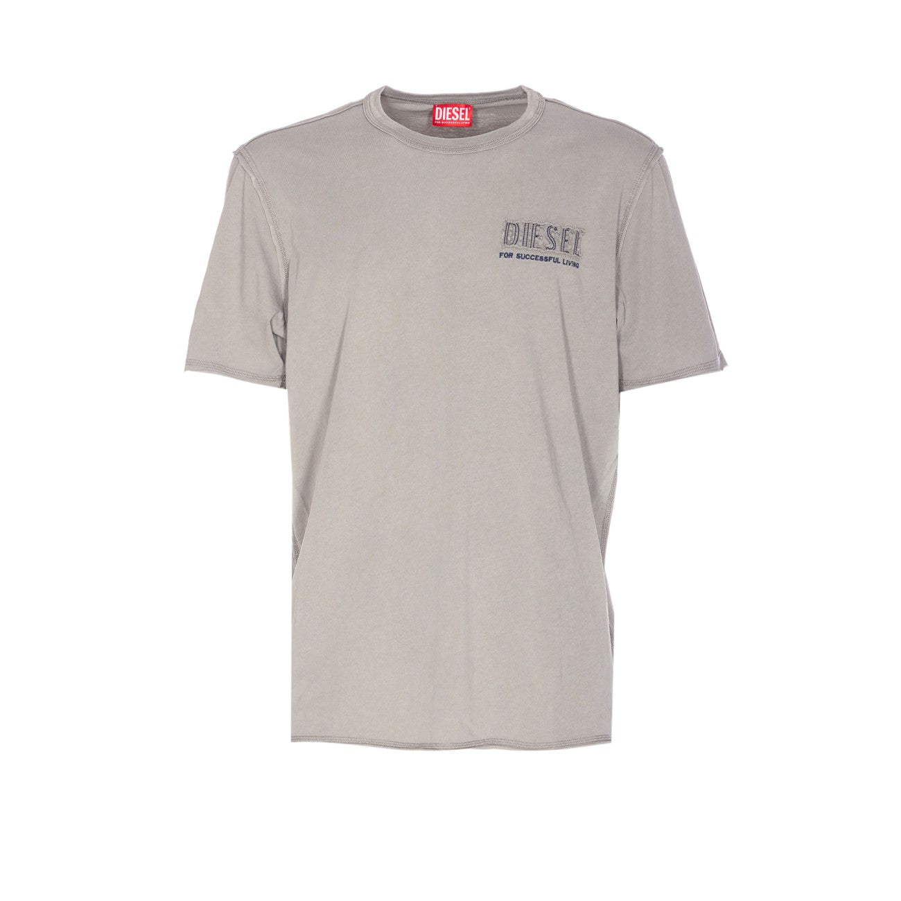 Diesel Men T-Rawjust-V1 Logo T-Shirt DIESEL