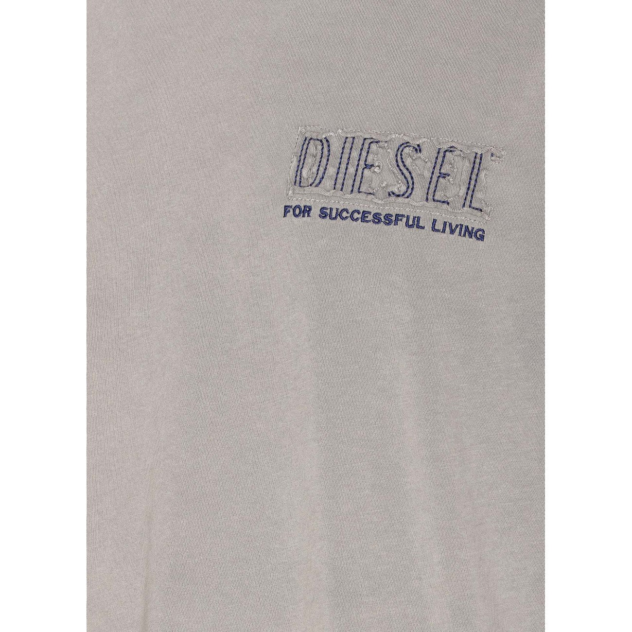 Diesel Men T-Rawjust-V1 Logo T-Shirt DIESEL