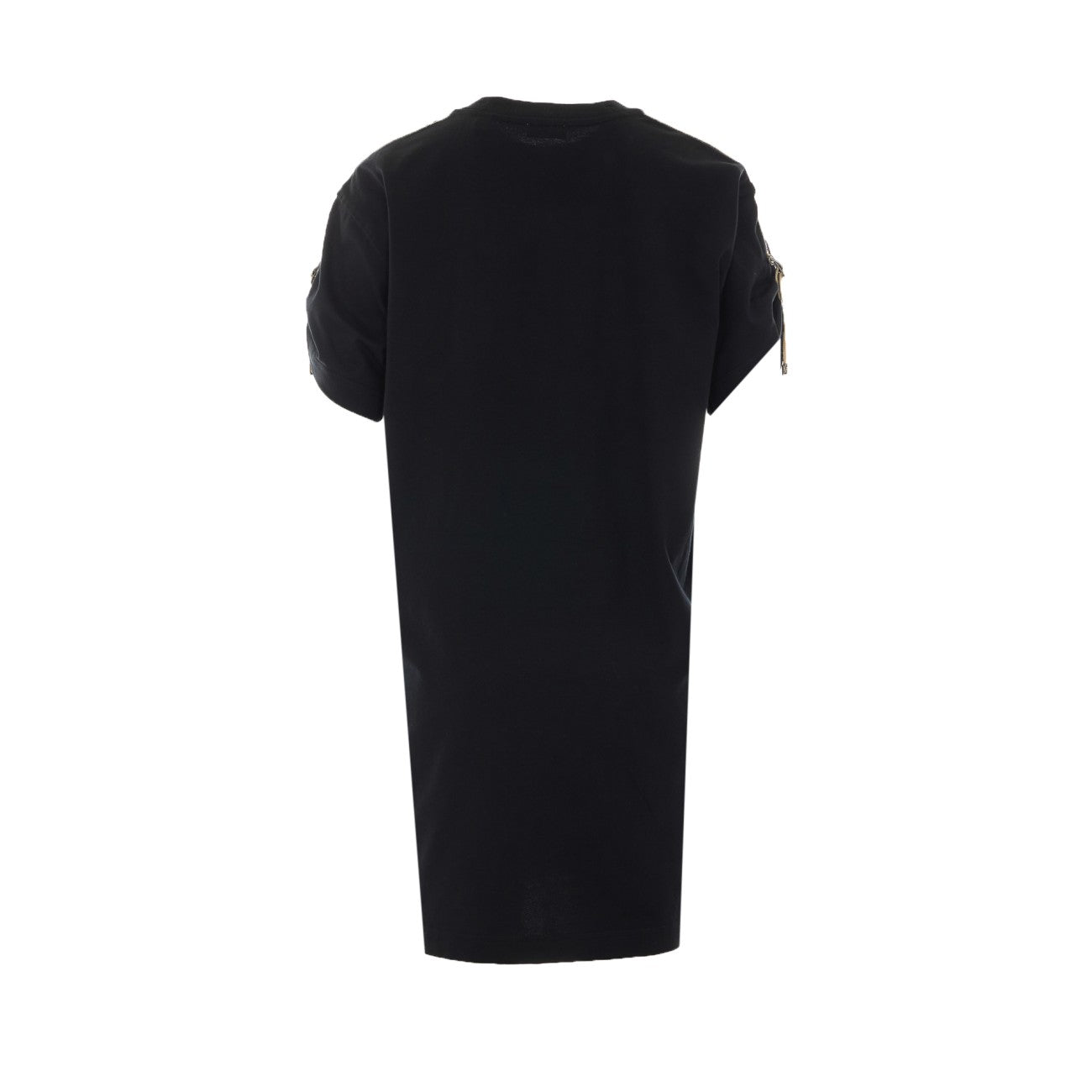 Burberry Women T-Shirt Dress With Check Trim BURBERRY