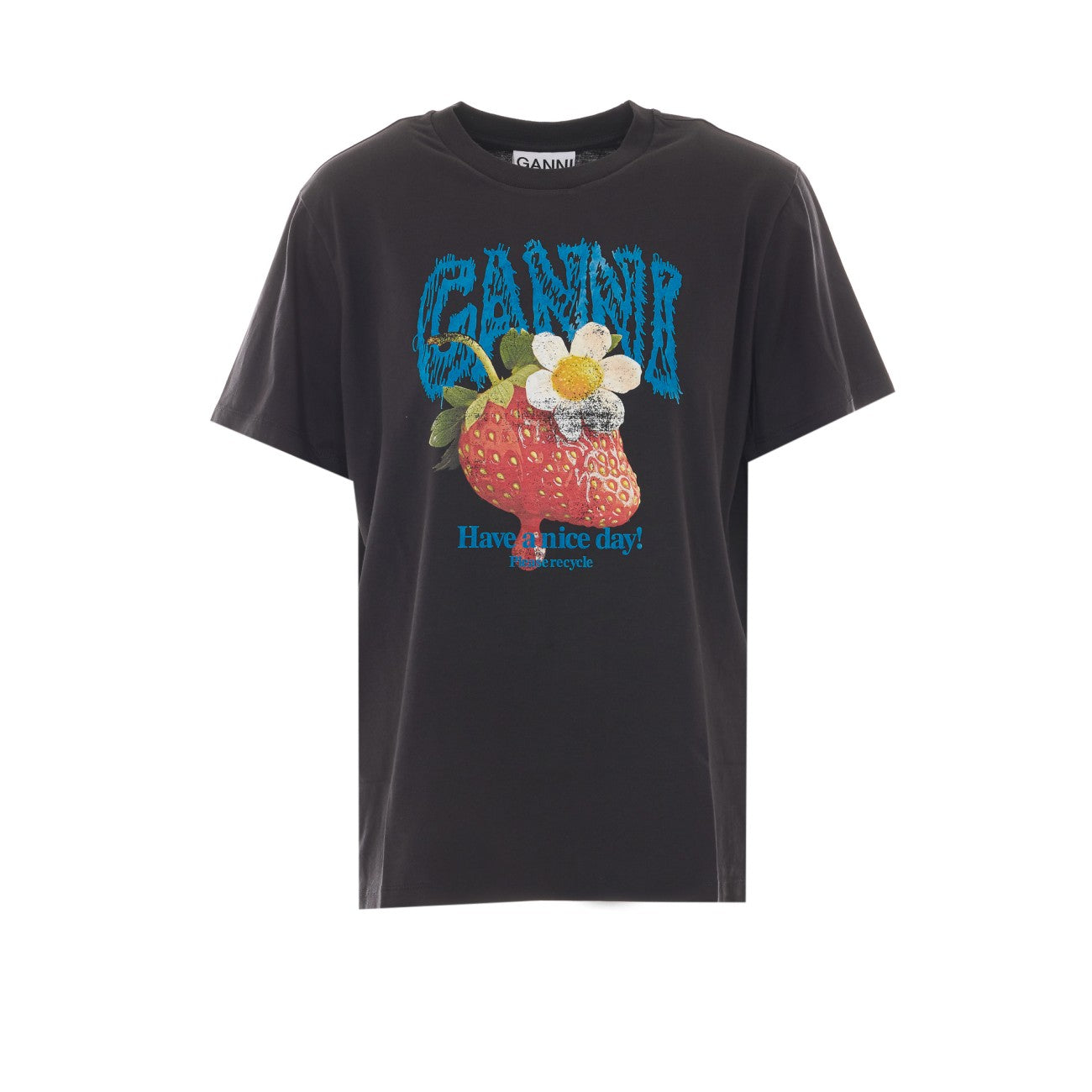 Ganni Women T-Shirt Essential GANNI