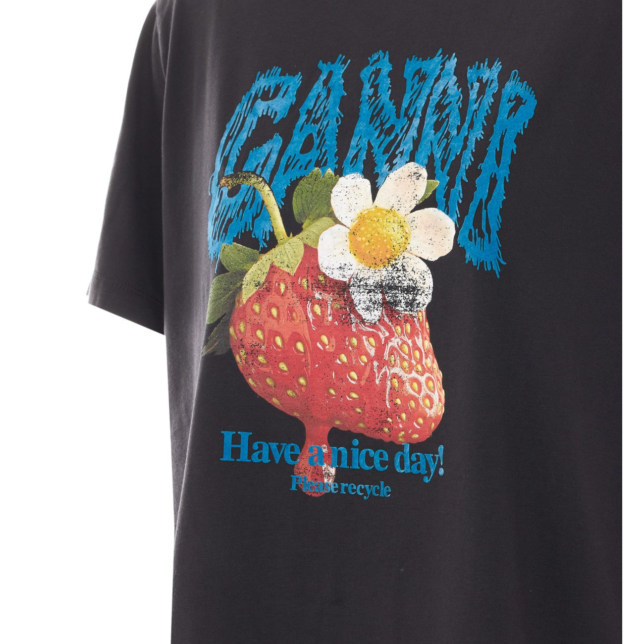 Ganni Women T-Shirt Essential GANNI