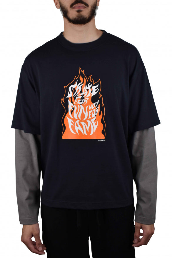 Lanvin Men T-Shirt LANVIN