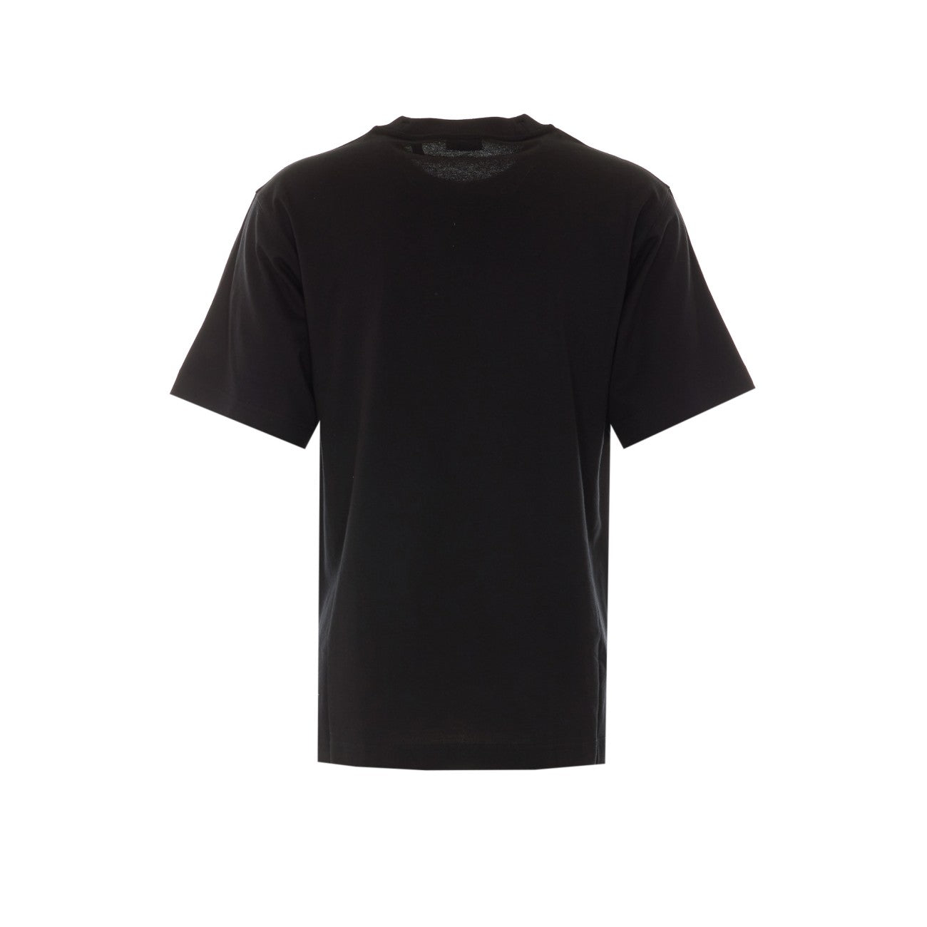 Burberry Men T-Shirt With Check Flag BURBERRY