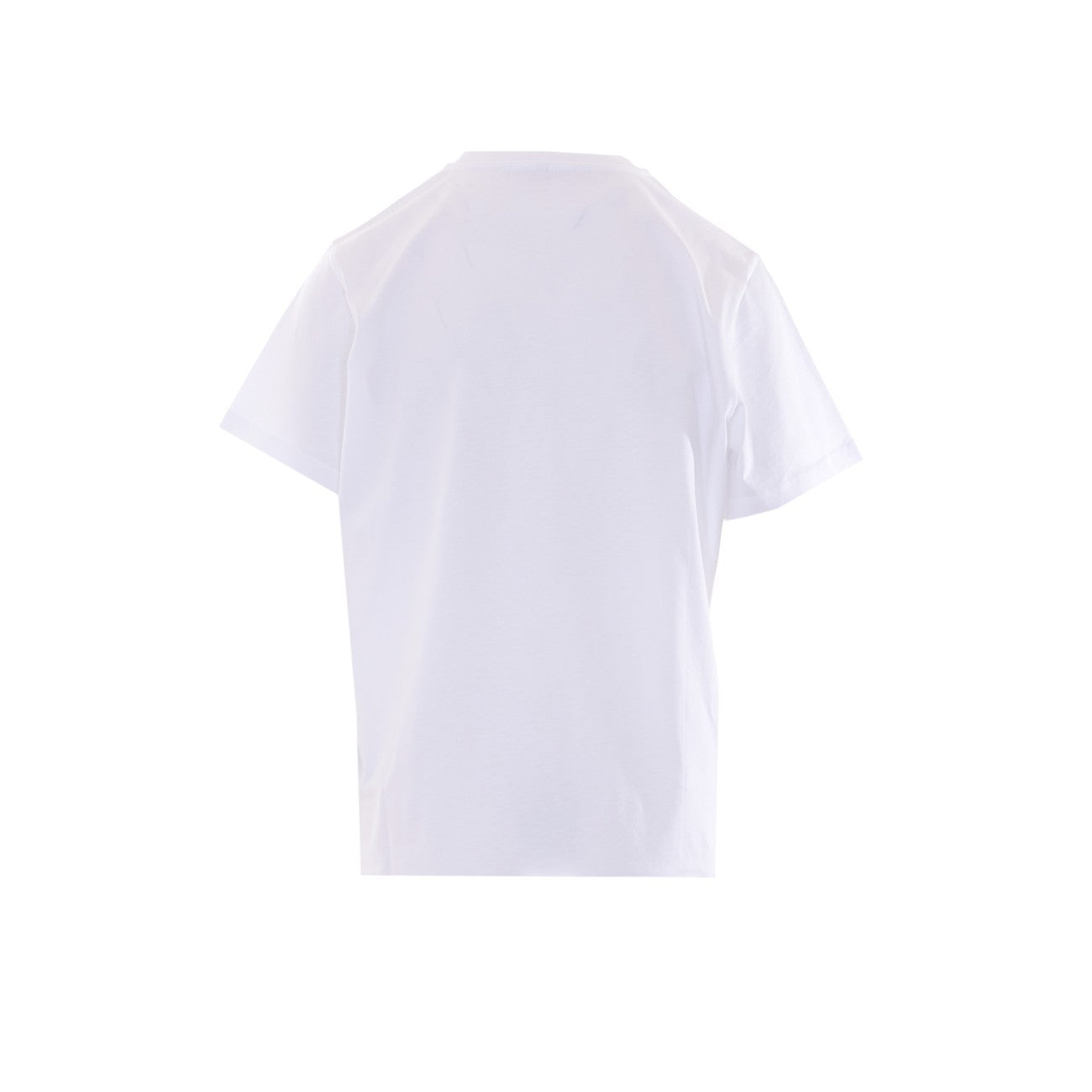 Ganni Women T-Shirt With Logo And Teddy Mushroom Print GANNI