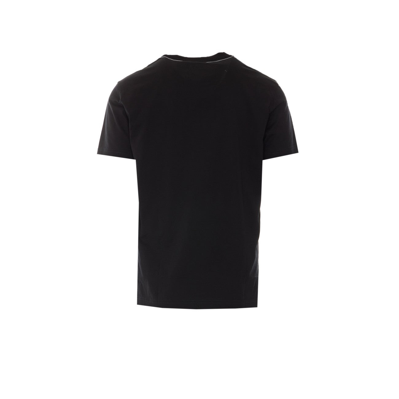 Dolce&Gabbana Men T-Shirt With Logo On Collar DOLCE & GABBANA