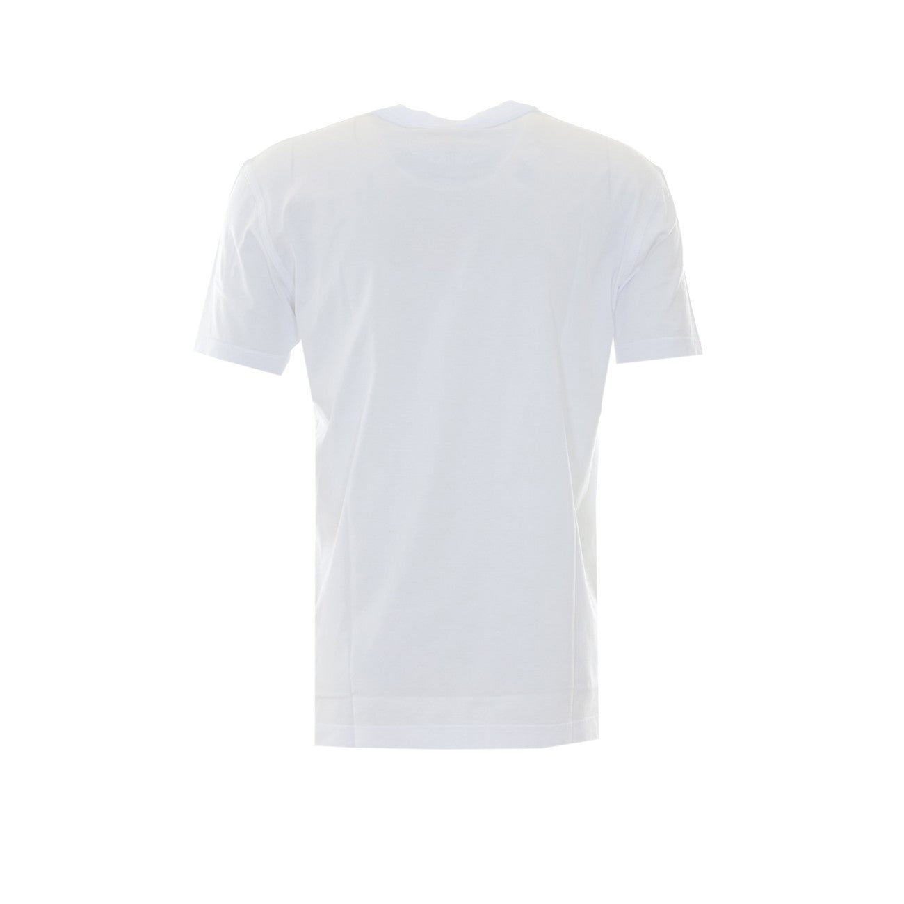 Dolce&Gabbana Men T-Shirt With Logo On Neck