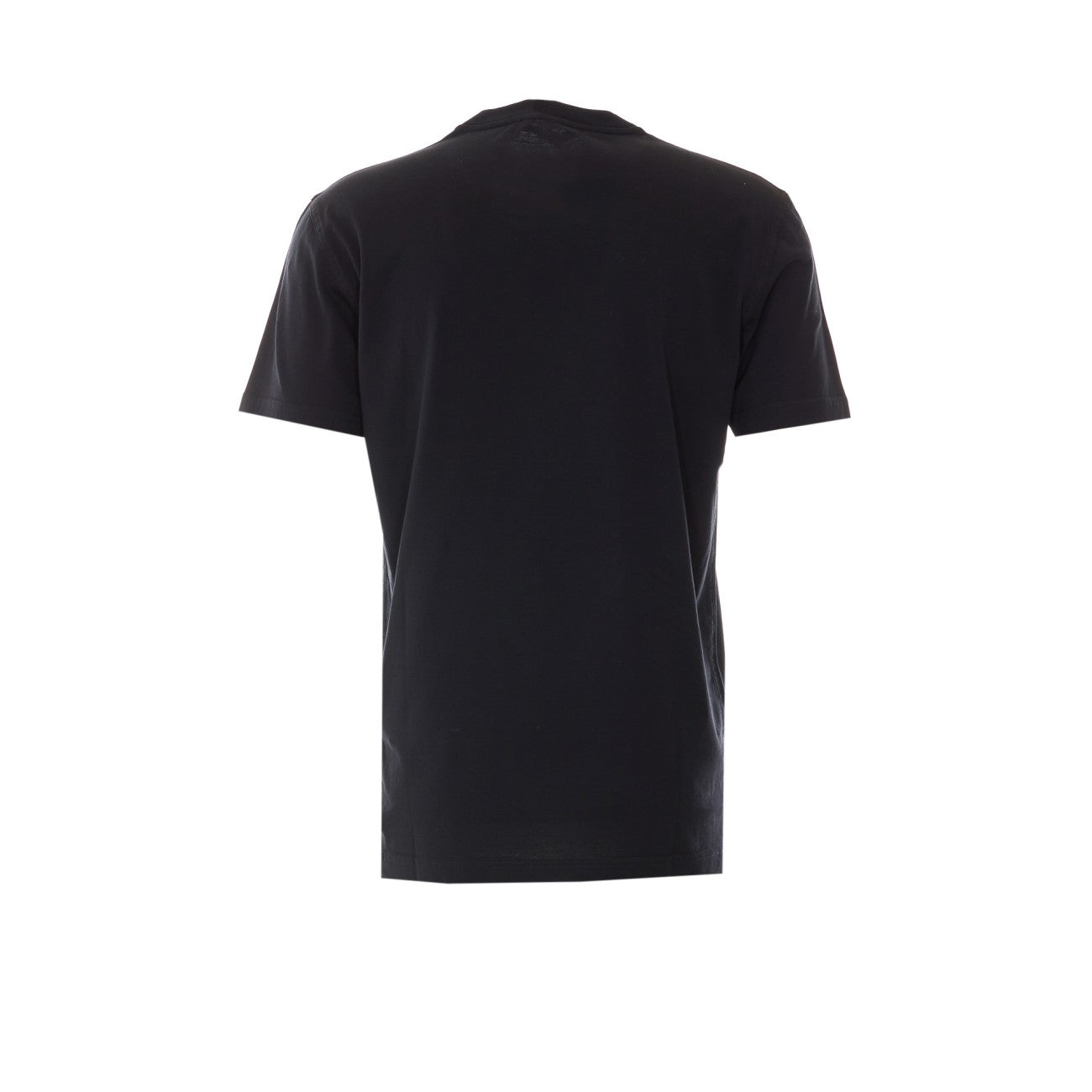 Dolce&Gabbana Men T-Shirt With Logo On Neck DOLCE & GABBANA