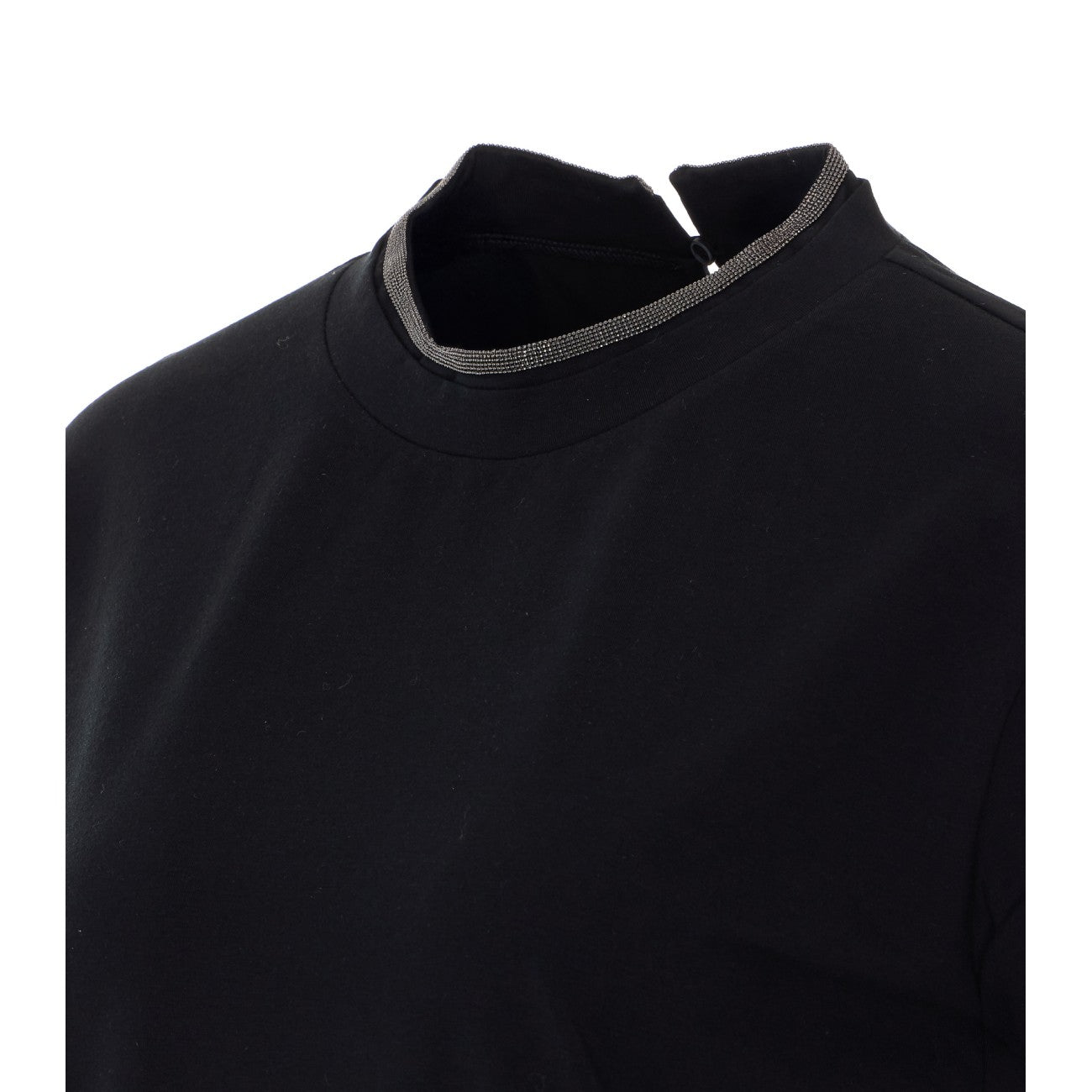 Brunello Cucinelli Women T-Shirt With Monile BRUNELLO CUCINELLI