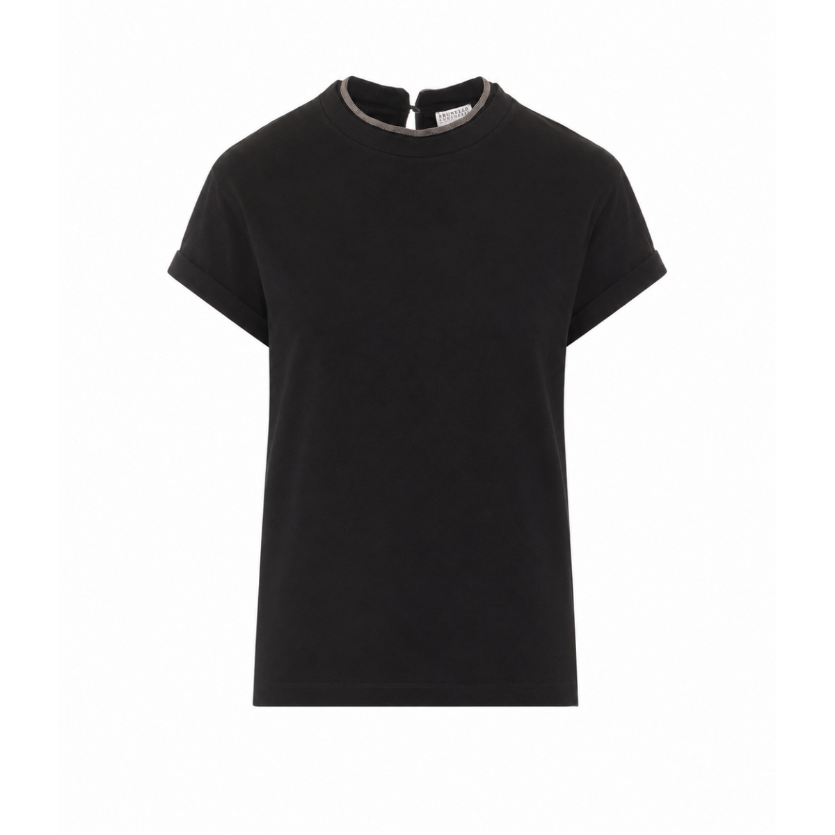 Brunello Cucinelli Women T-Shirt With Monile BRUNELLO CUCINELLI