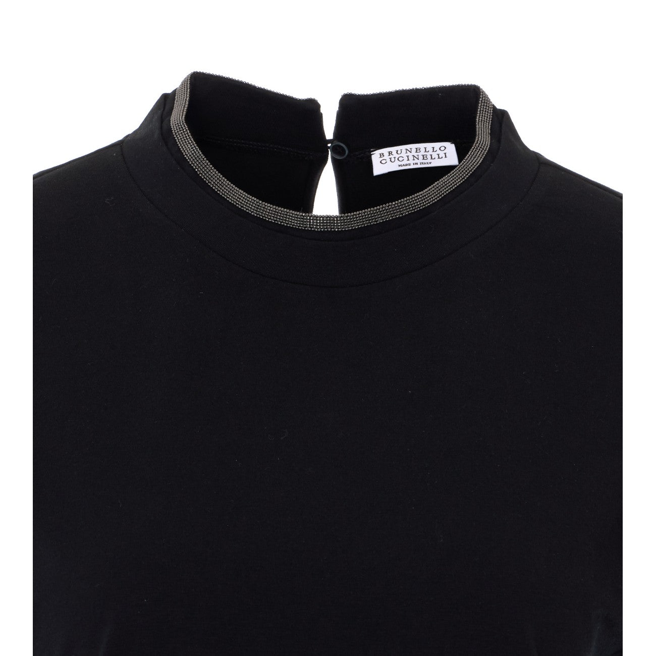 Brunello Cucinelli Women T-Shirt With Monile BRUNELLO CUCINELLI