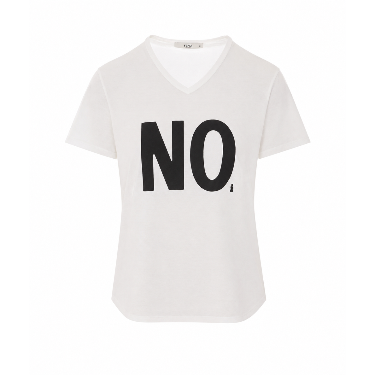 Fendi Women T-Shirt With Noi Print FENDI
