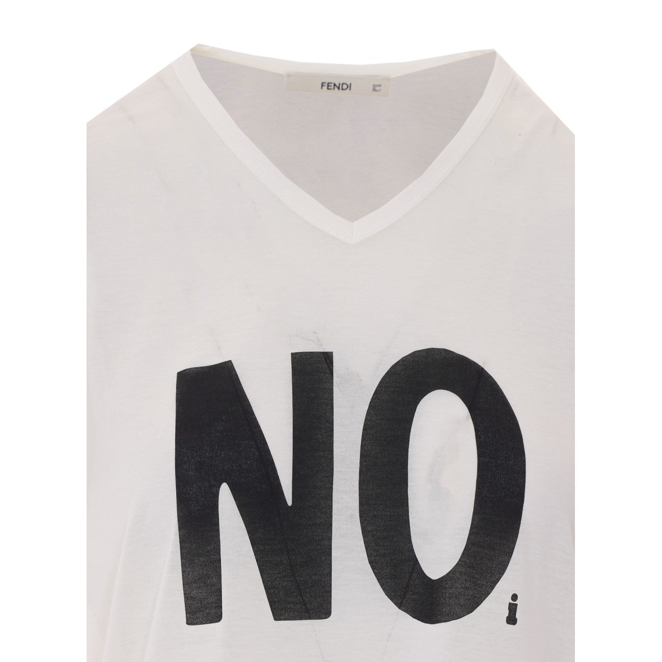 Fendi Women T-Shirt With Noi Print FENDI