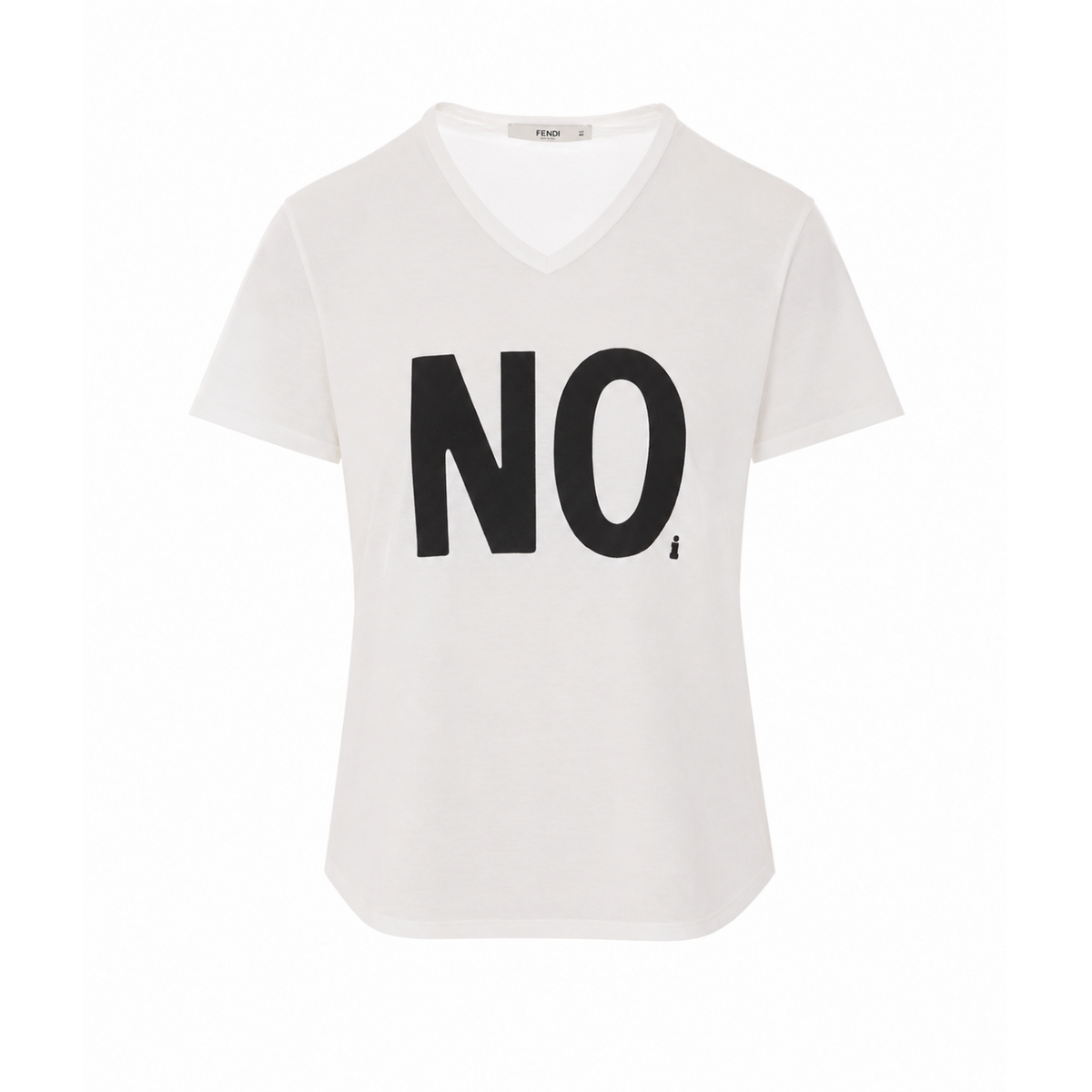 Fendi Women T-Shirt With Noi Print FENDI