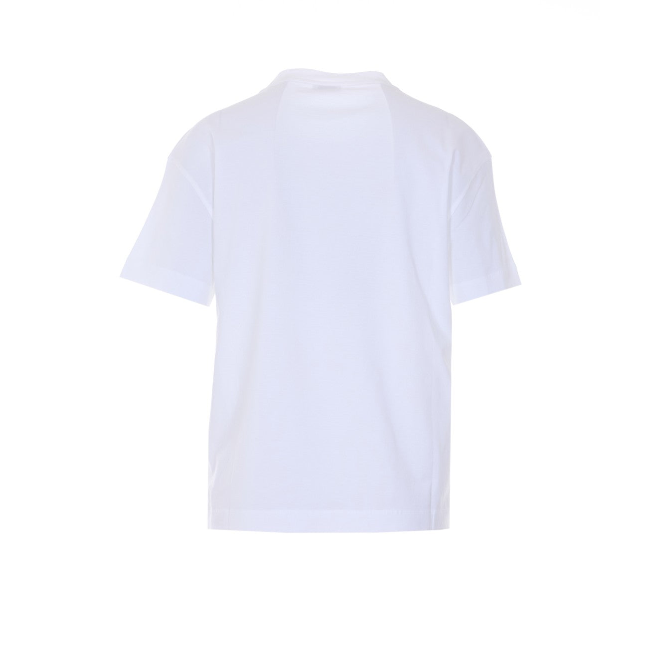 Brunello Cucinelli Women T-Shirt With Shiny Tab BRUNELLO CUCINELLI