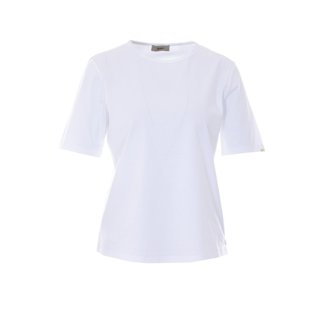 Herno Women T-Shirt With Splits HERNO