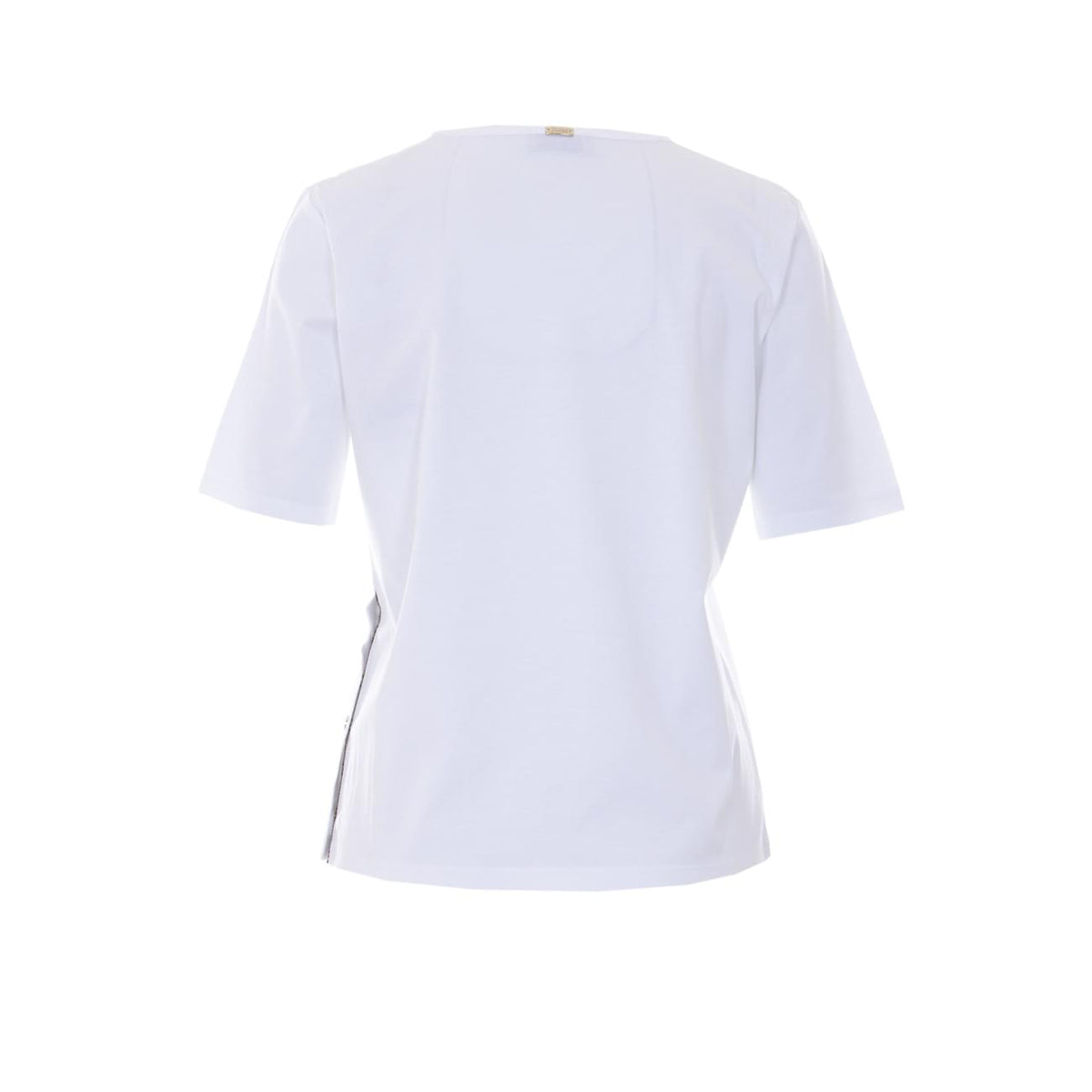 Herno Women T-Shirt With Splits HERNO