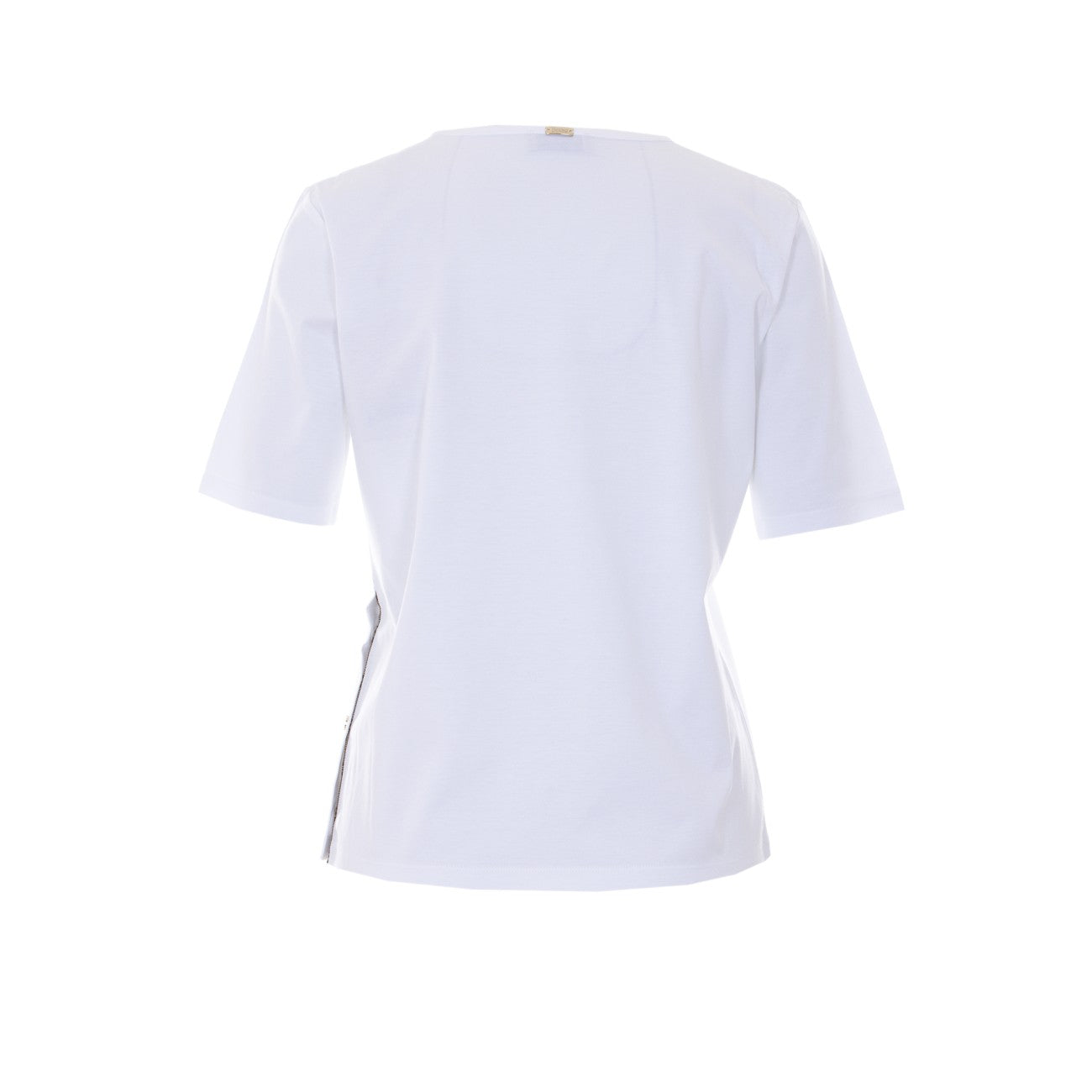 Herno Women T-Shirt With Splits HERNO