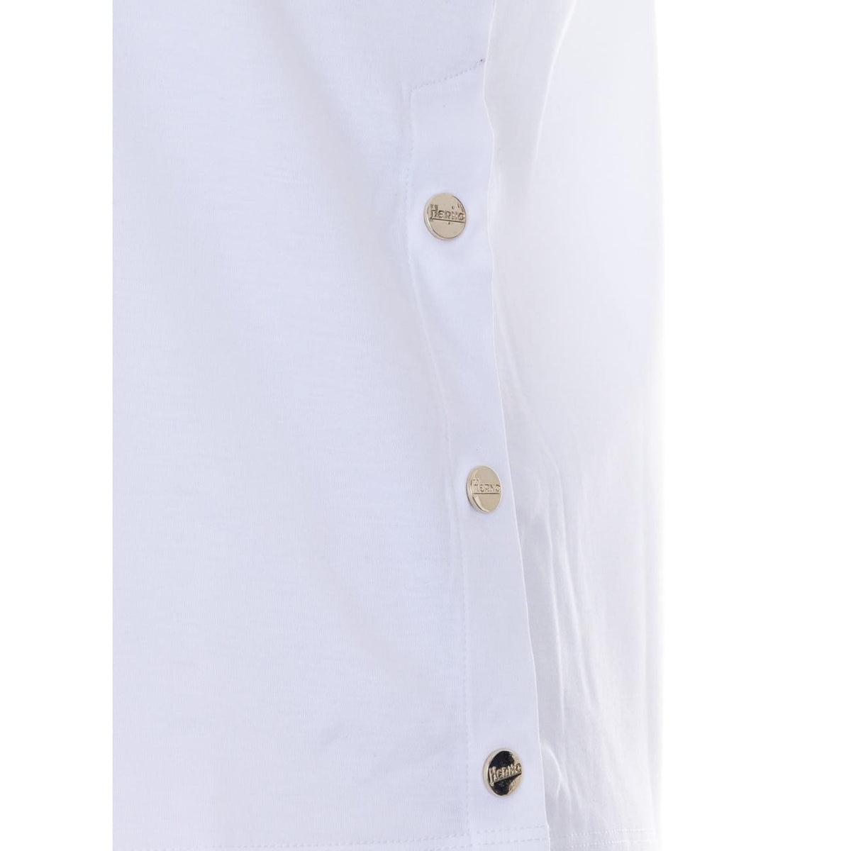 Herno Women T-Shirt With Splits HERNO