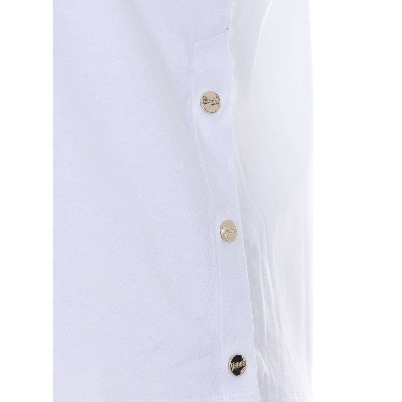 Herno Women T-Shirt With Splits HERNO