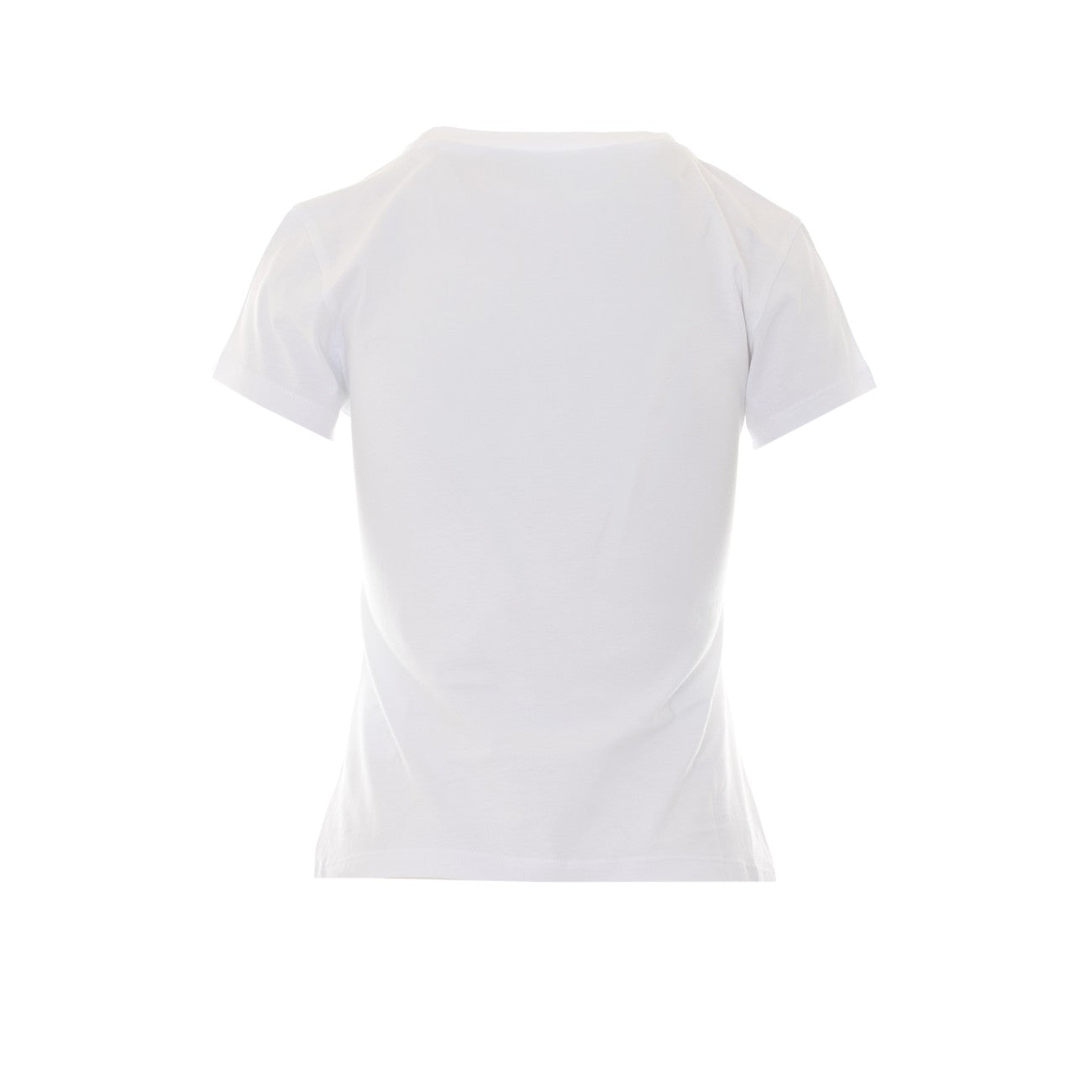 Ganni Women T-Shirt With Tiger GANNI