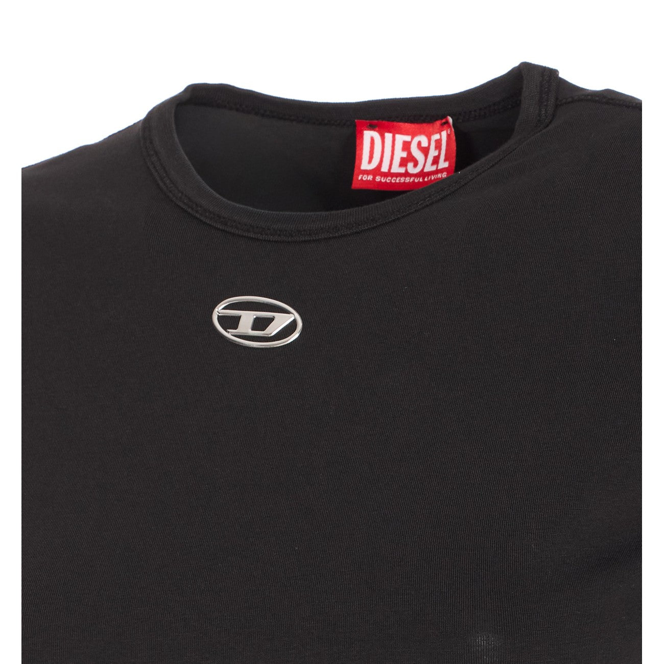Diesel Women T-Uncuties Long T-Shirt DIESEL