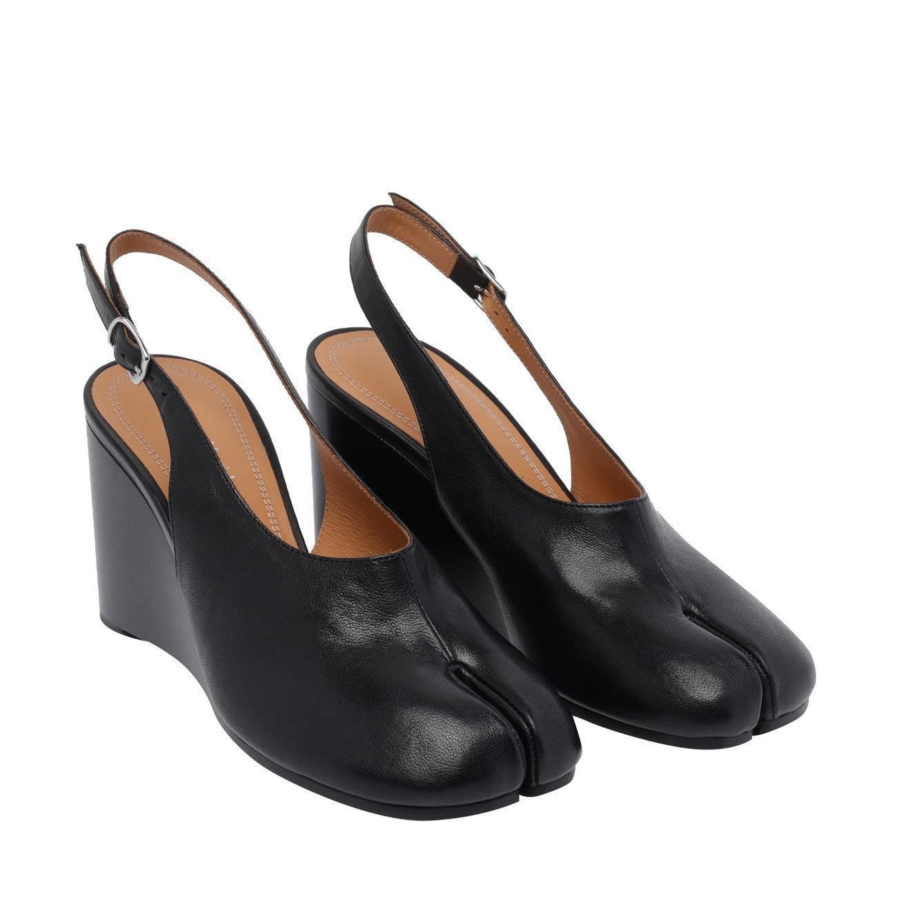 Maison Margiela Women Tabi Wedged Slingback MAISON MARGIELA