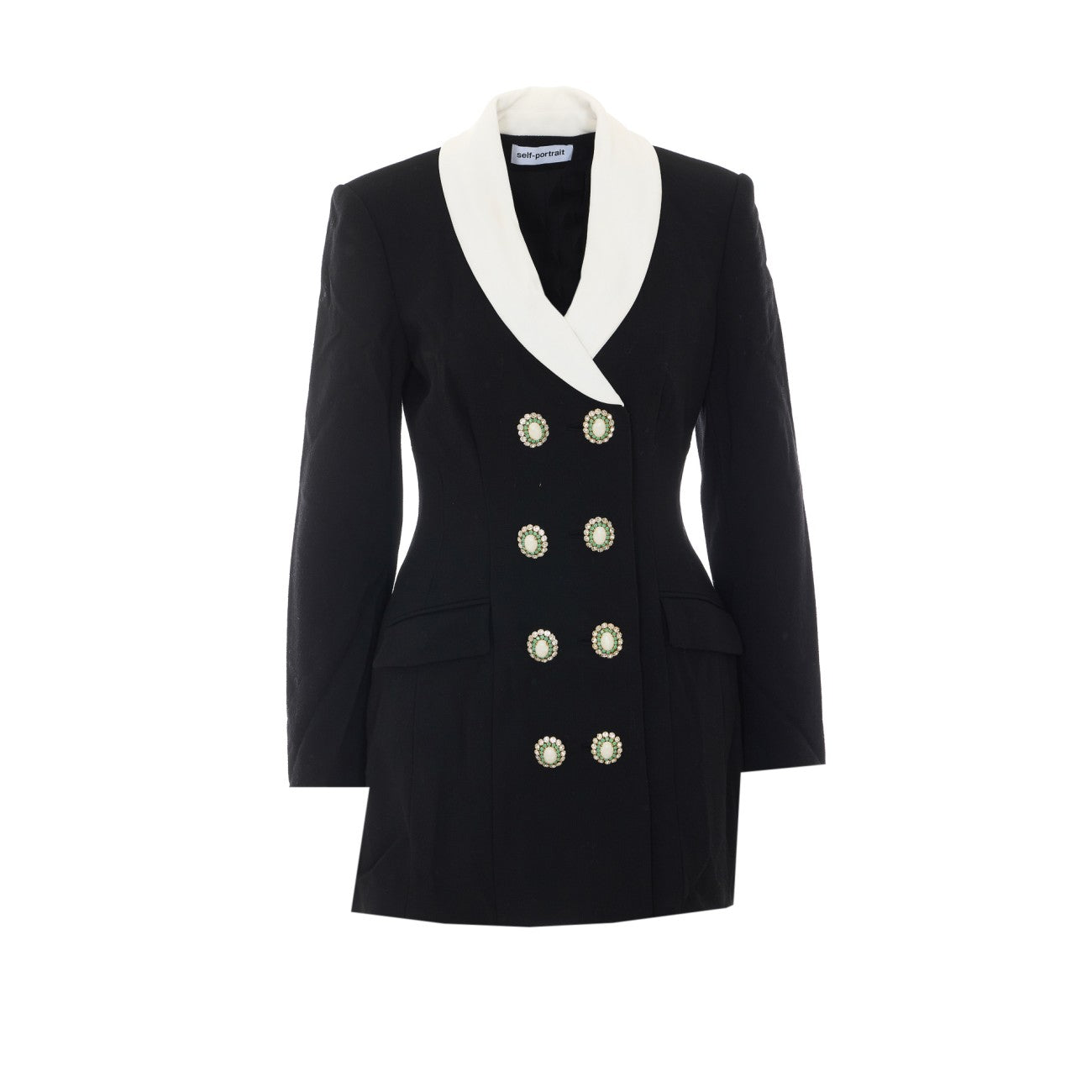 Self Portrait Women Tailored Blazer Mini Dress SELF-PORTRAIT