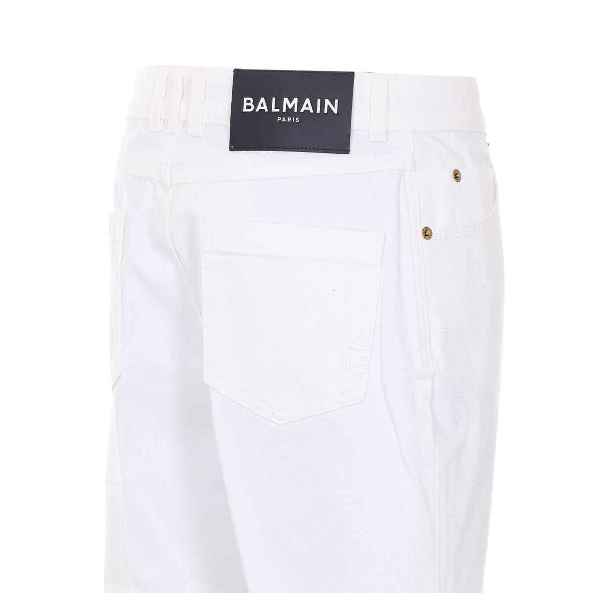 Balmain Women Tailored Jeans BALMAIN