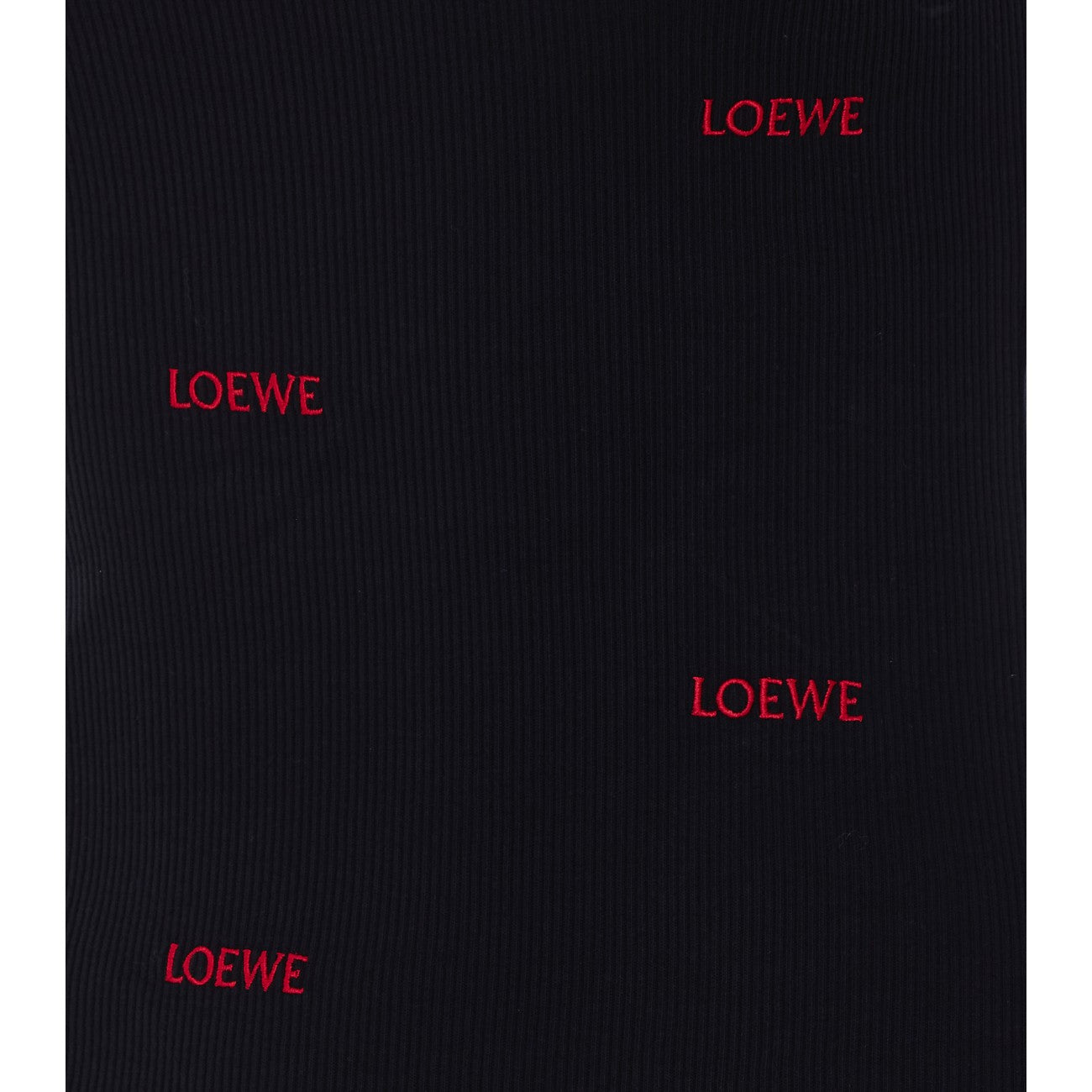Loewe Women Tank Top With Allover Loewe Logo LOEWE