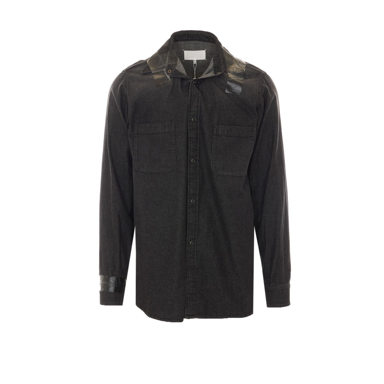 Maison Margiela Men Taped Denim Shirt MAISON MARGIELA