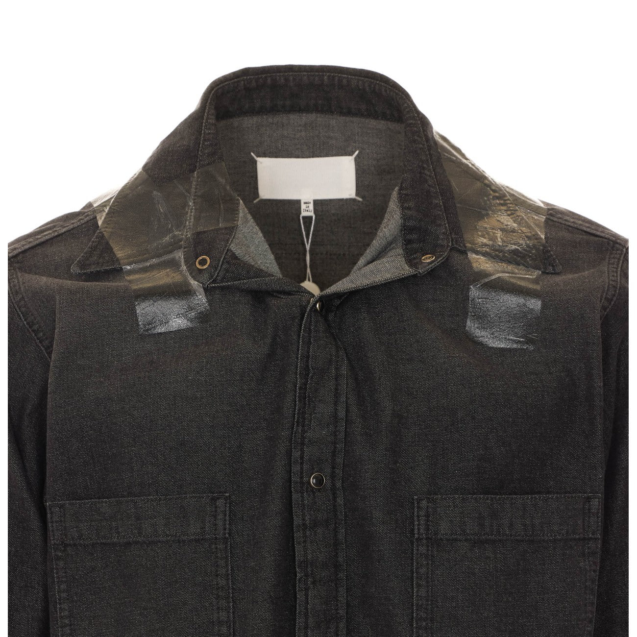 Maison Margiela Men Taped Denim Shirt MAISON MARGIELA