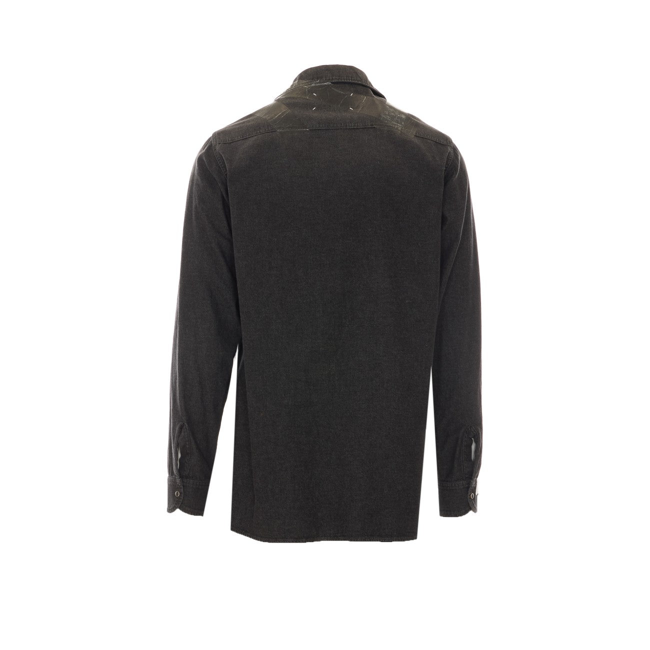 Maison Margiela Men Taped Denim Shirt MAISON MARGIELA