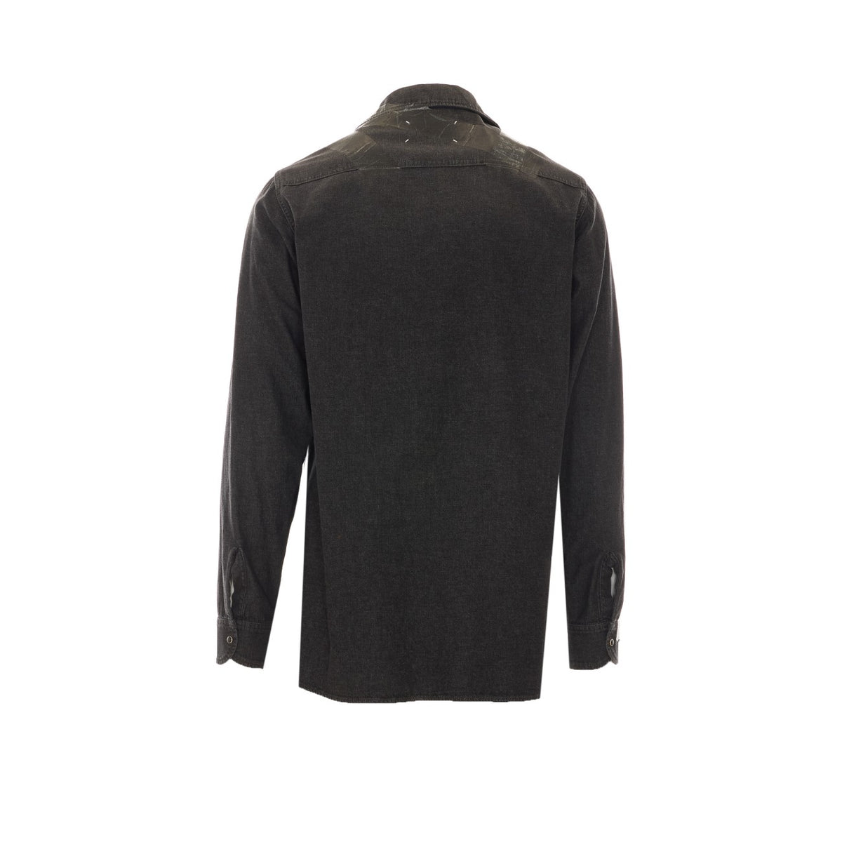 Maison Margiela Men Taped Denim Shirt MAISON MARGIELA