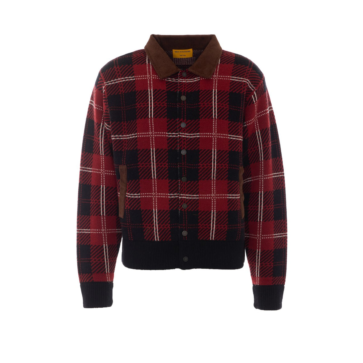 Guest In Residence Men Tartan Bomber GUEST IN RESIDENCE