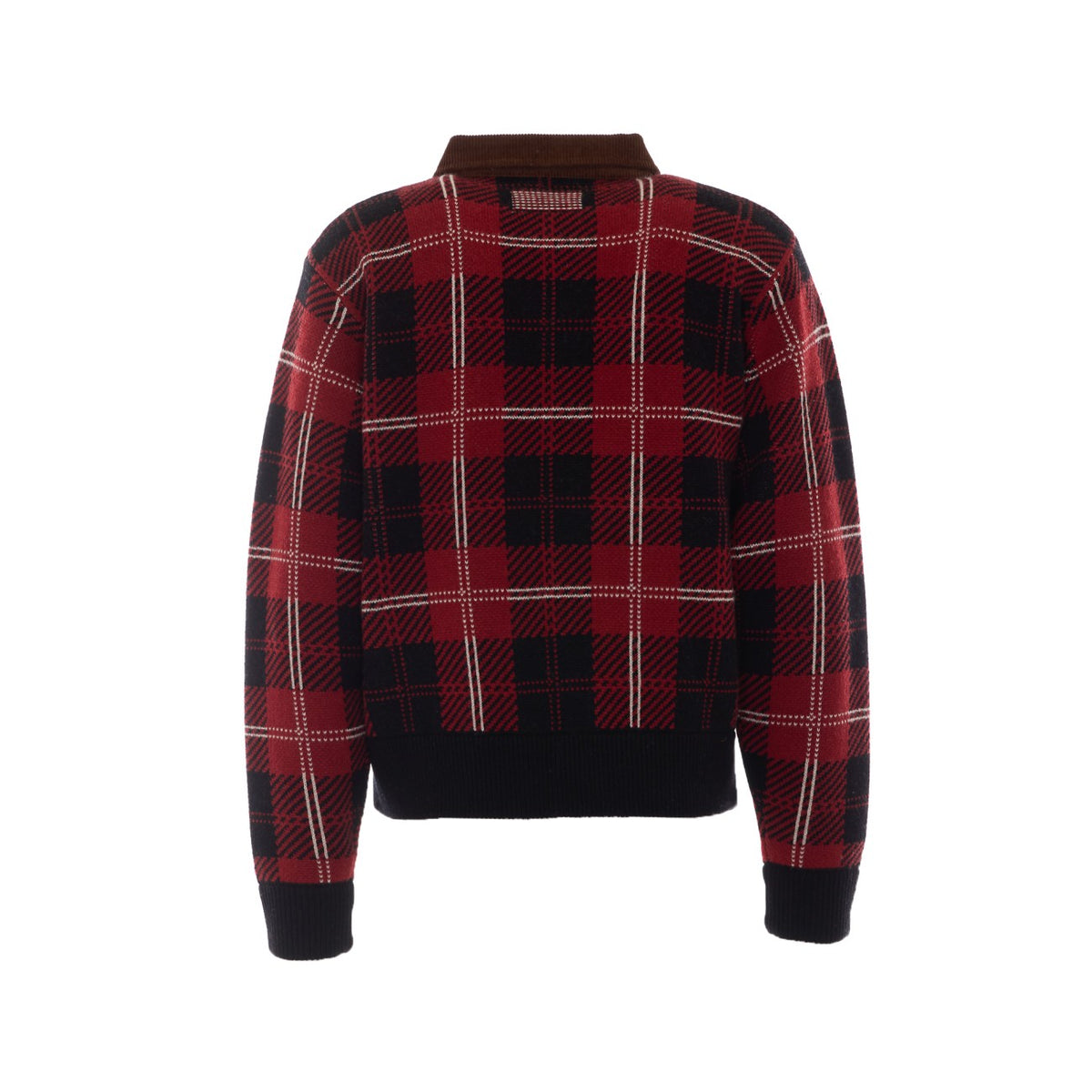 Guest In Residence Men Tartan Bomber GUEST IN RESIDENCE